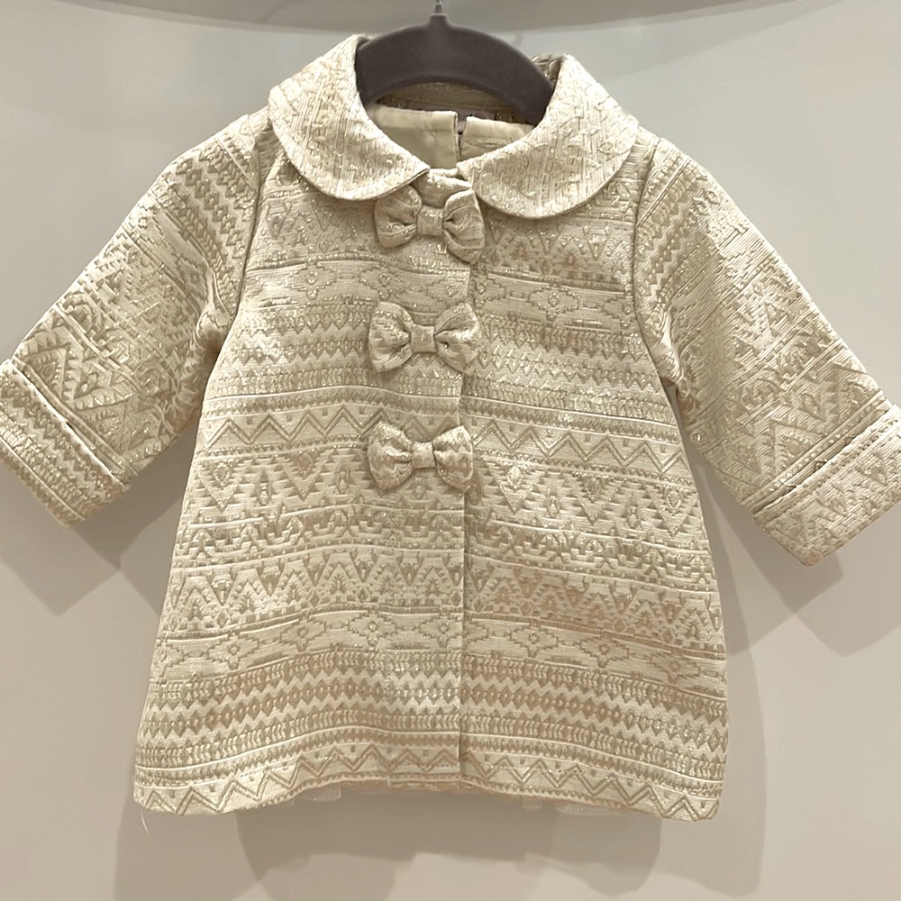 Holiday Jacket And Dress Set